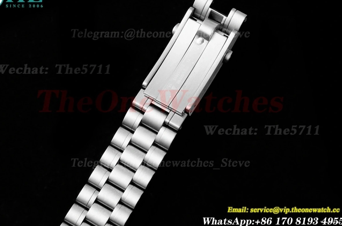 SS RMF White A7750 Mod SS Speedmaster Dial 41mm 0203